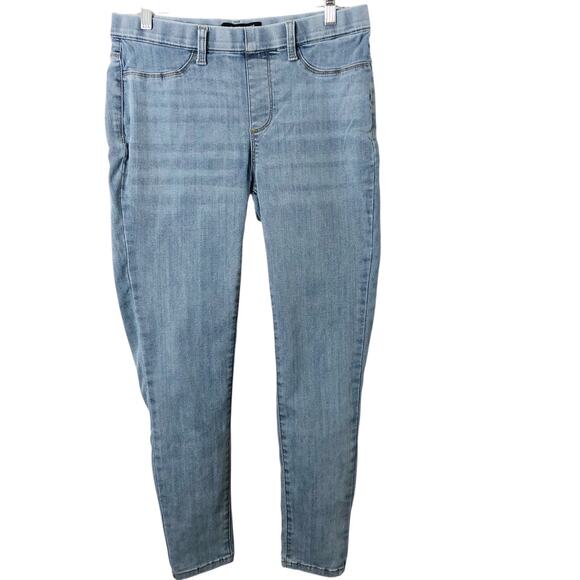 Judy Blue Women's Lincoln Skinny Fit Mid-Rise Light Wash Pull on Jeggings 13/31 - Picture 1 of 10